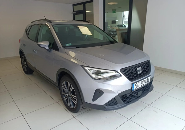 Seat Arona cena 82900 przebieg: 17537, rok produkcji 2021 z Choszczno małe 497